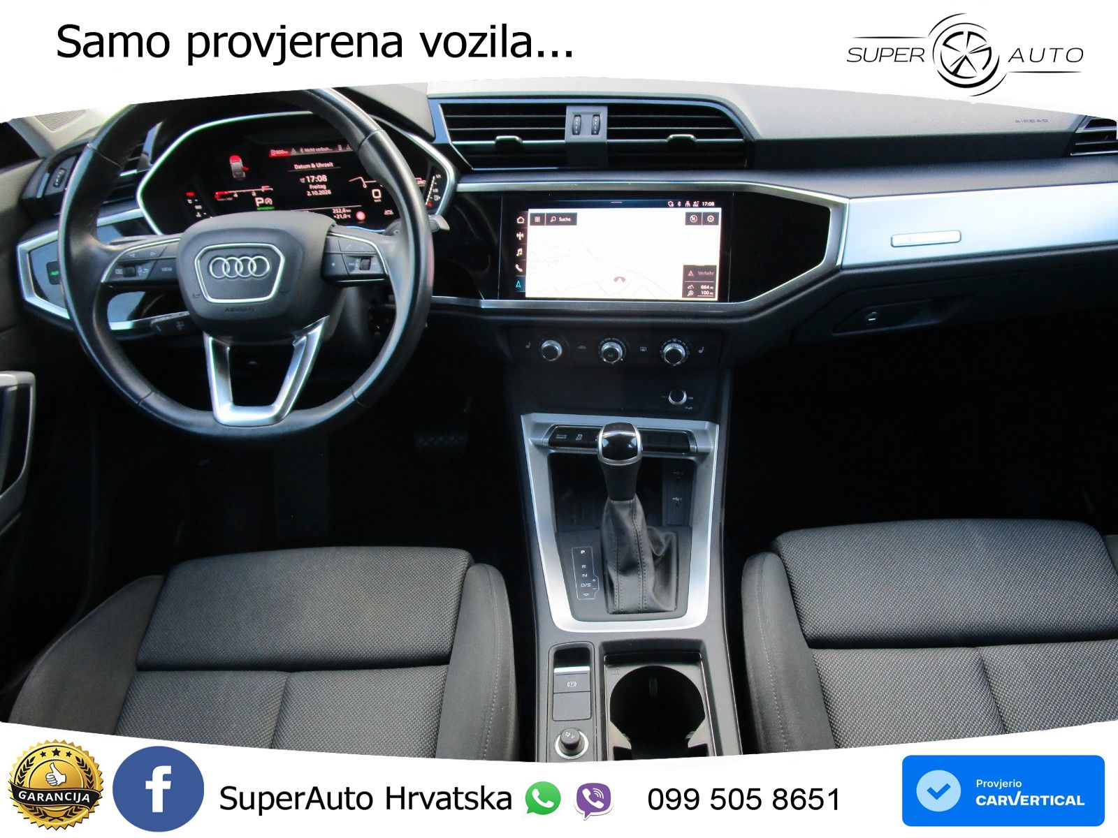 Audi Q3 Sportback 35 TDI (150 KS) S tronic