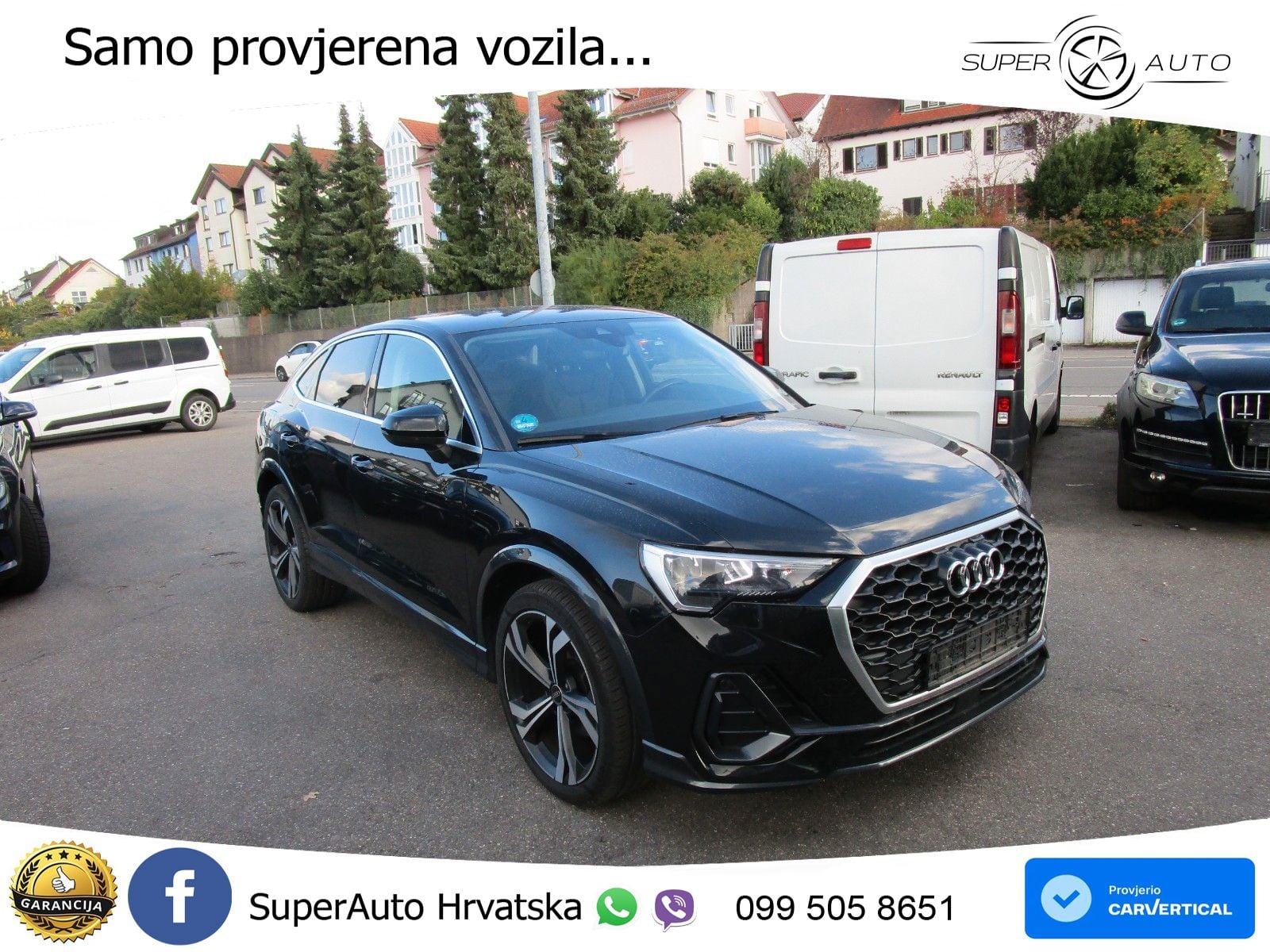 Audi Q3 Sportback 35 TDI (150 KS) S tronic