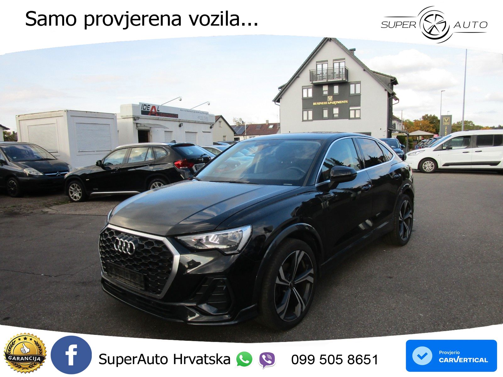 Audi Q3 Sportback 35 TDI (150 KS) S tronic