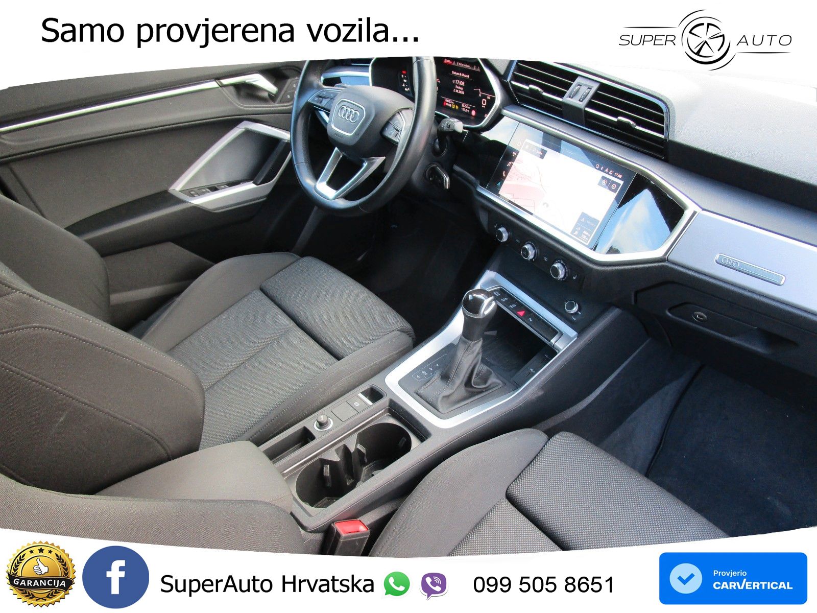 Audi Q3 Sportback 35 TDI (150 KS) S tronic