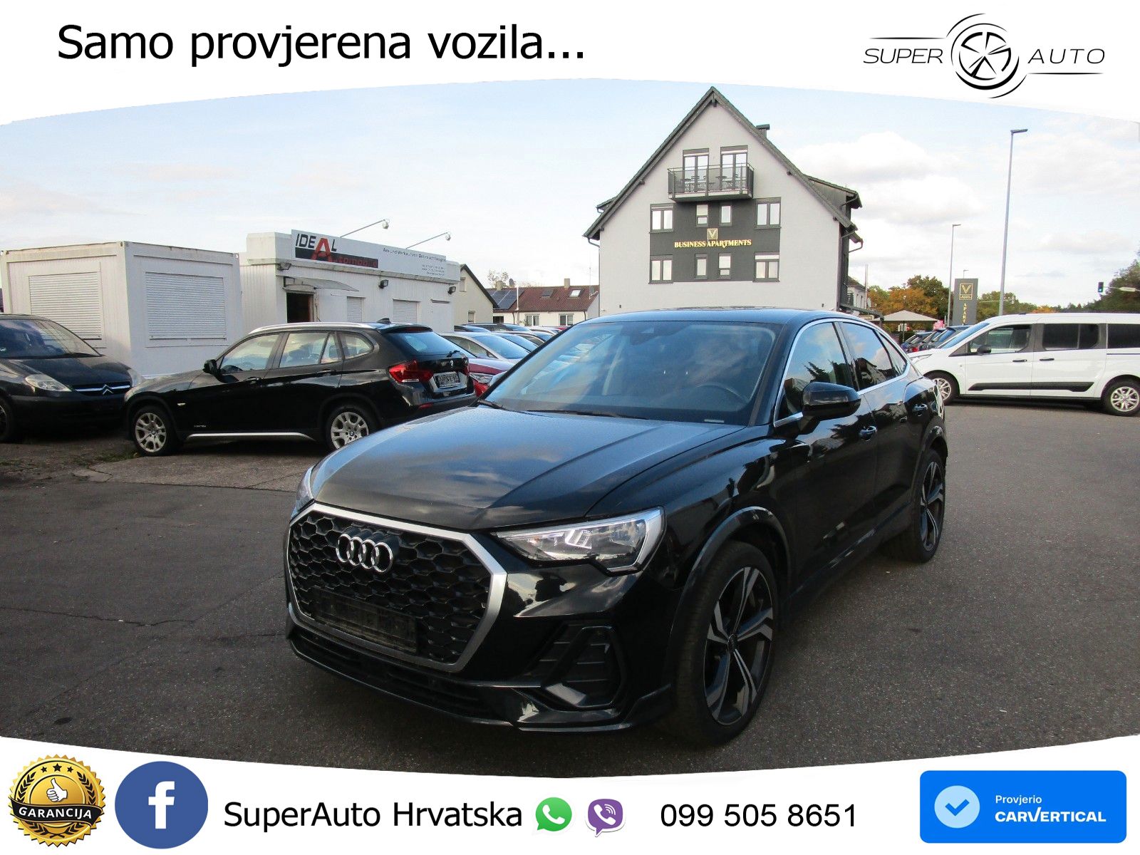 Audi Q3 Sportback 35 TDI (150 KS) S tronic
