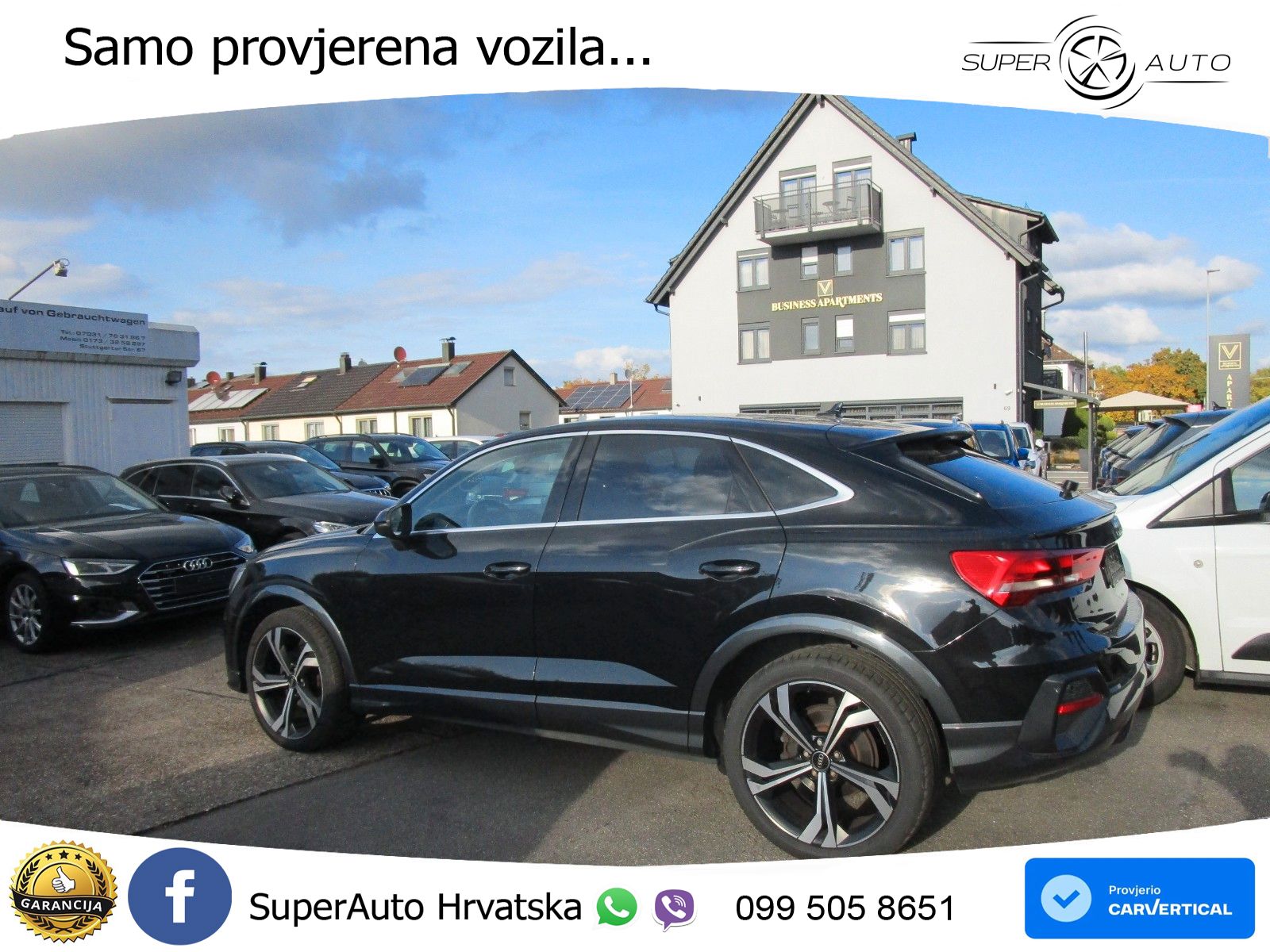 Audi Q3 Sportback 35 TDI (150 KS) S tronic