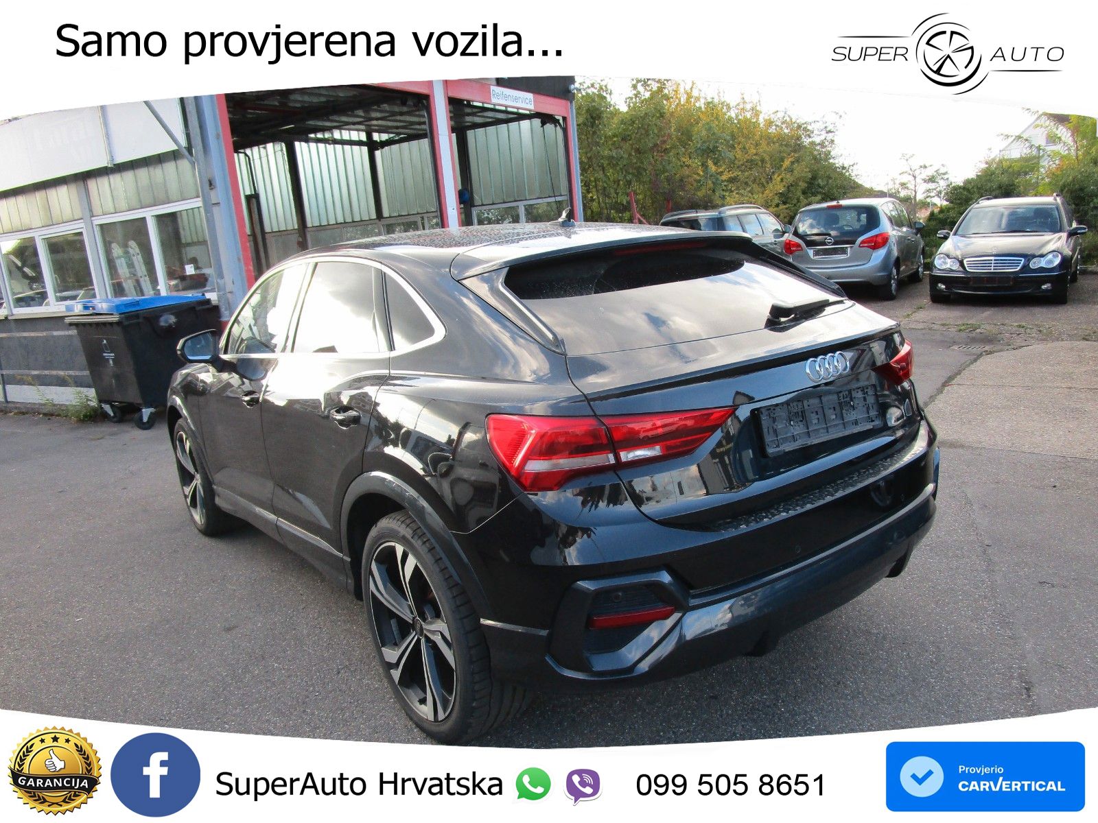 Audi Q3 Sportback 35 TDI (150 KS) S tronic