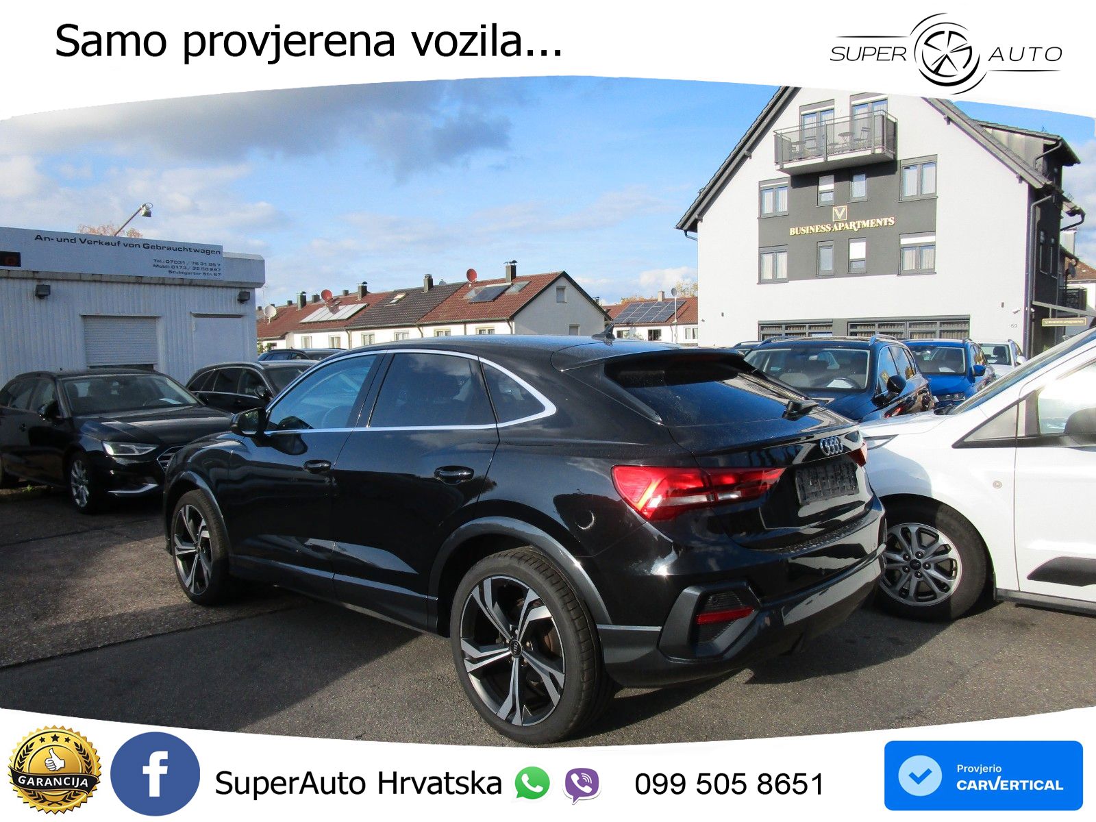 Audi Q3 Sportback 35 TDI (150 KS) S tronic