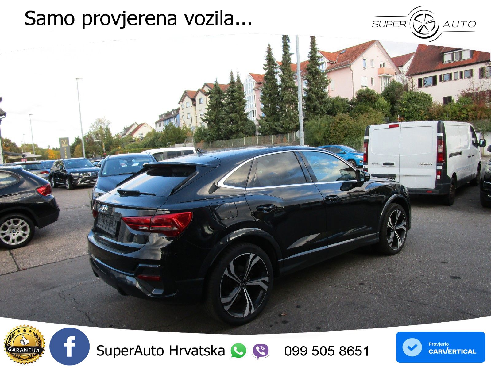Audi Q3 Sportback 35 TDI (150 KS) S tronic