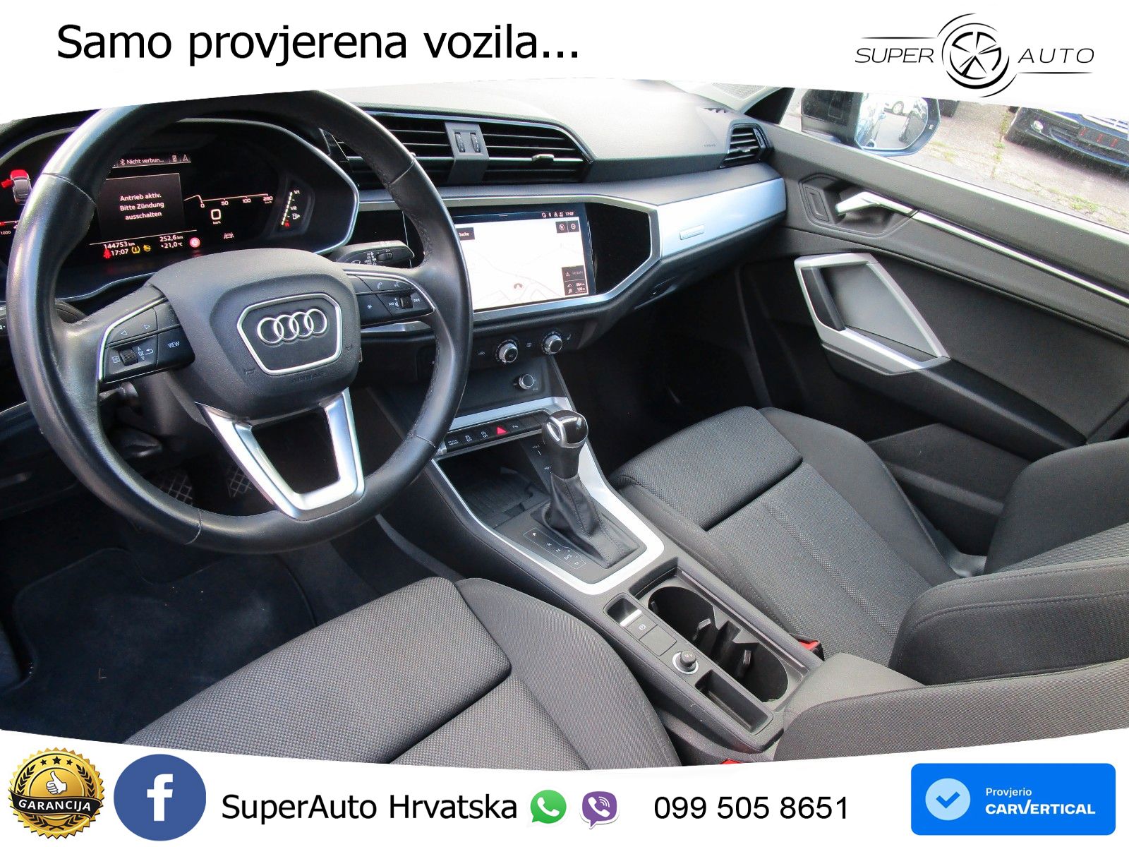 Audi Q3 Sportback 35 TDI (150 KS) S tronic