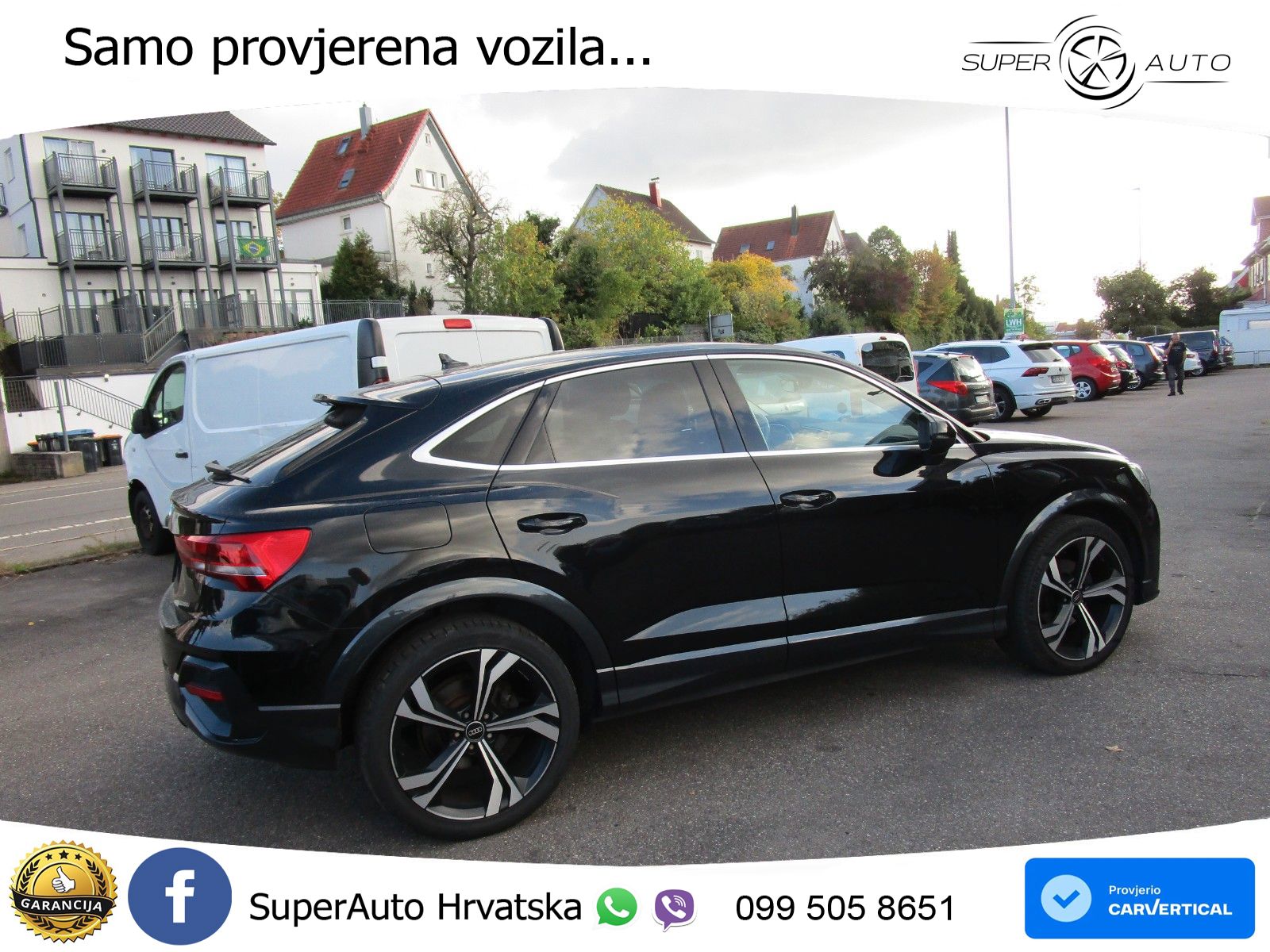 Audi Q3 Sportback 35 TDI (150 KS) S tronic