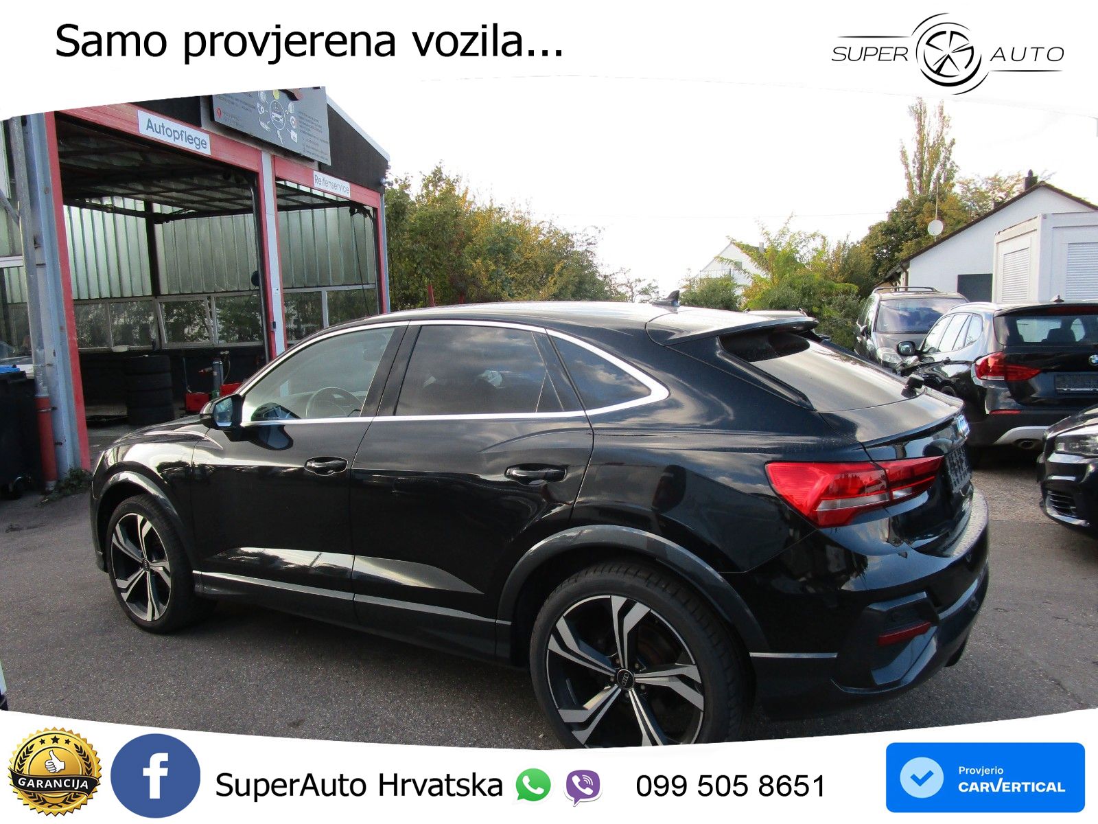 Audi Q3 Sportback 35 TDI (150 KS) S tronic