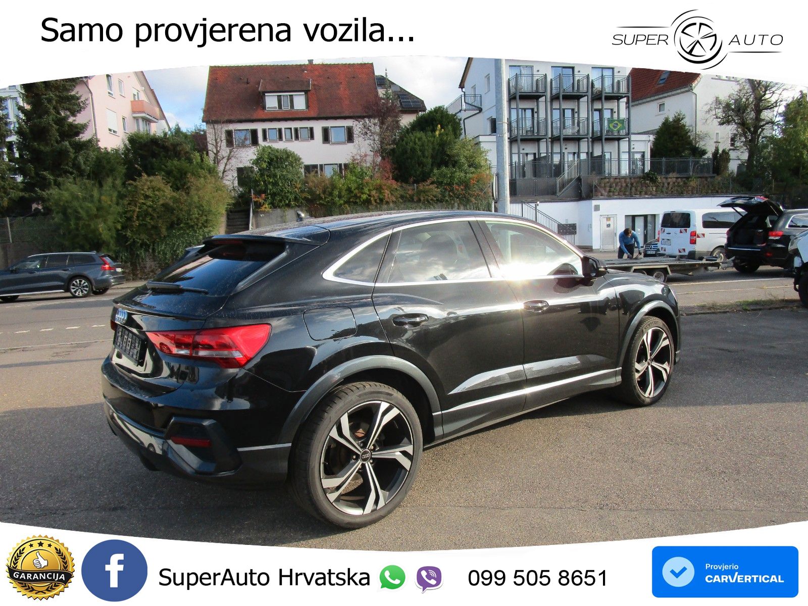 Audi Q3 Sportback 35 TDI (150 KS) S tronic