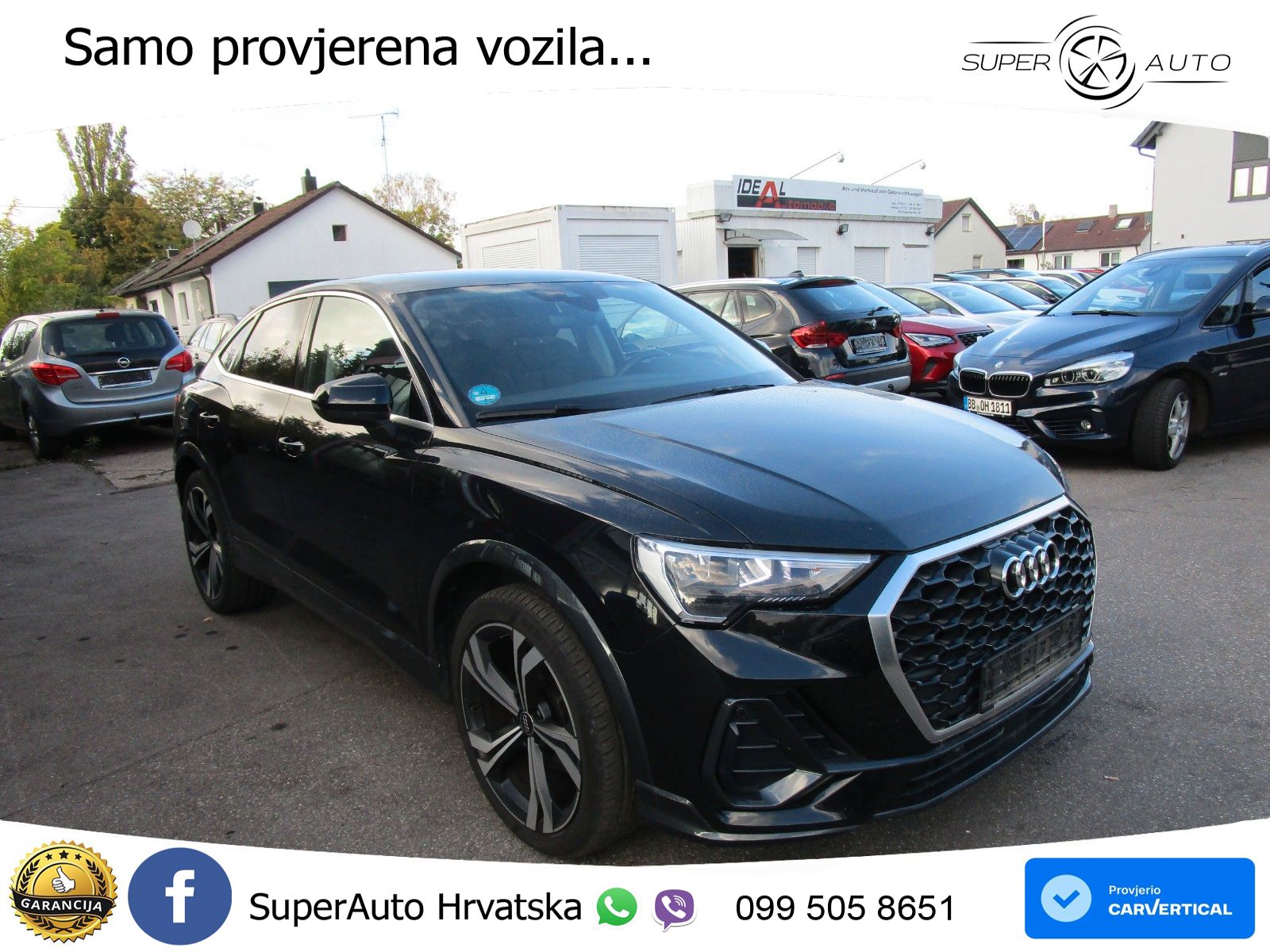 Audi Q3 Sportback 35 TDI (150 KS) S tronic