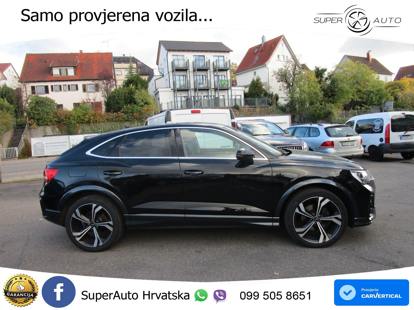 Audi Q3 Sportback 35 TDI (150 KS) S tronic
