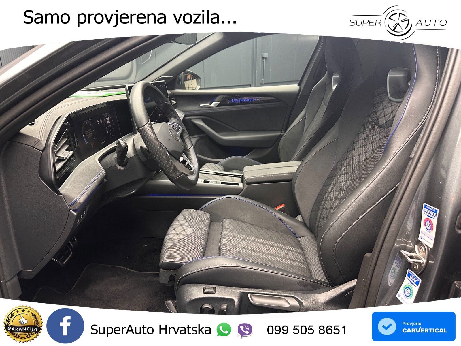 Volkswagen Passat Variant 2.0 TDI (193 KS) 4MOTION DSG R-Line LED+GR SJED+ACC