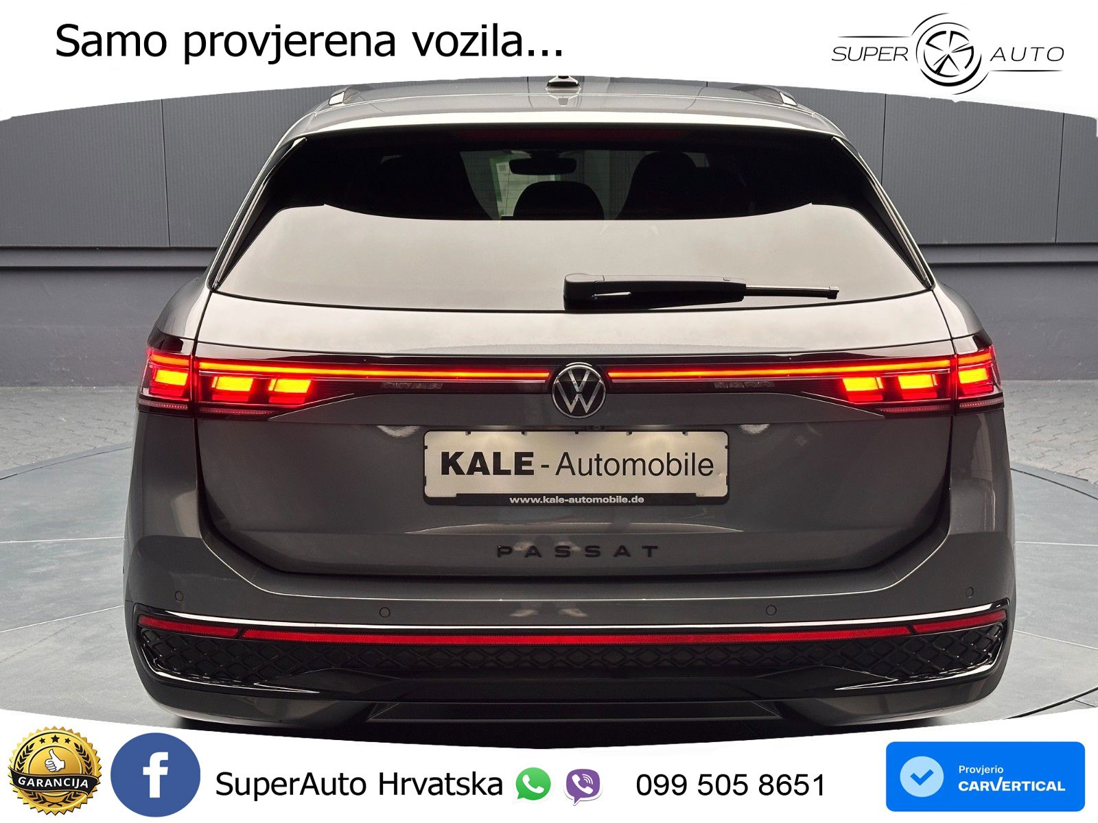 Volkswagen Passat Variant 2.0 TDI (193 KS) 4MOTION DSG R-Line LED+GR SJED+ACC