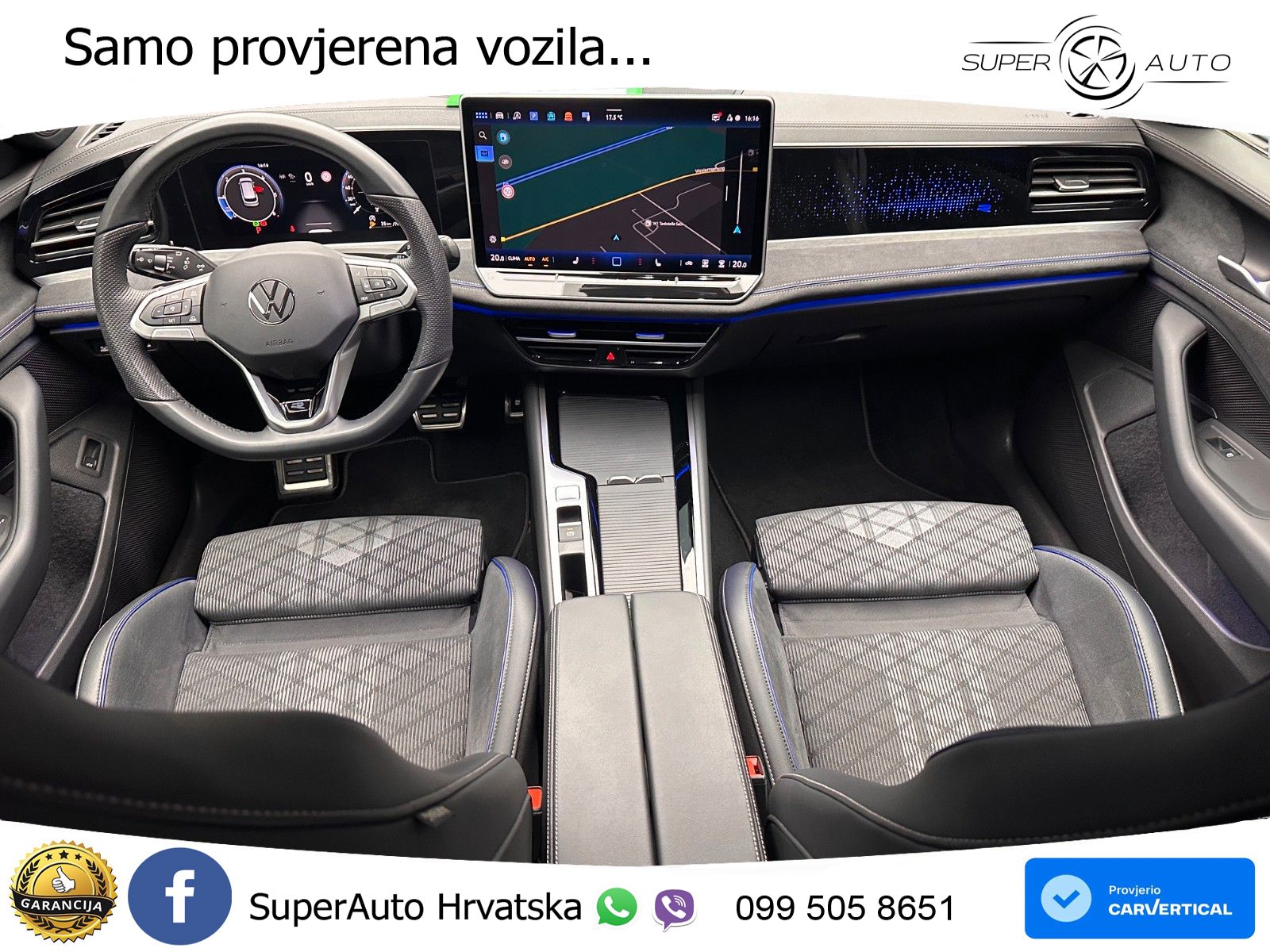 Volkswagen Passat Variant 2.0 TDI (193 KS) 4MOTION DSG R-Line LED+GR SJED+ACC