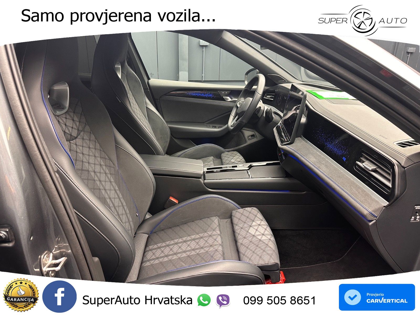 Volkswagen Passat Variant 2.0 TDI (193 KS) 4MOTION DSG R-Line LED+GR SJED+ACC