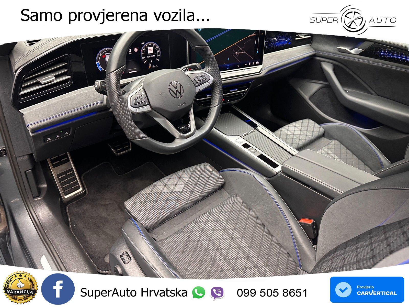 Volkswagen Passat Variant 2.0 TDI (193 KS) 4MOTION DSG R-Line LED+GR SJED+ACC
