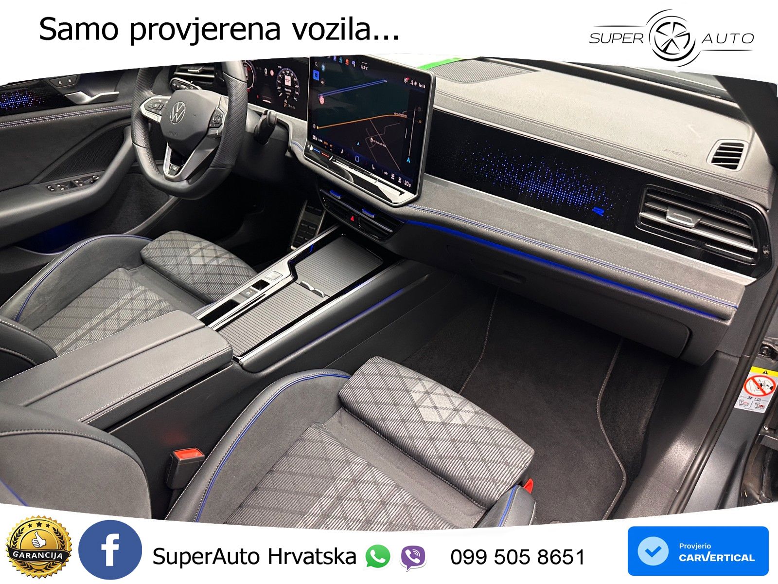 Volkswagen Passat Variant 2.0 TDI (193 KS) 4MOTION DSG R-Line LED+GR SJED+ACC
