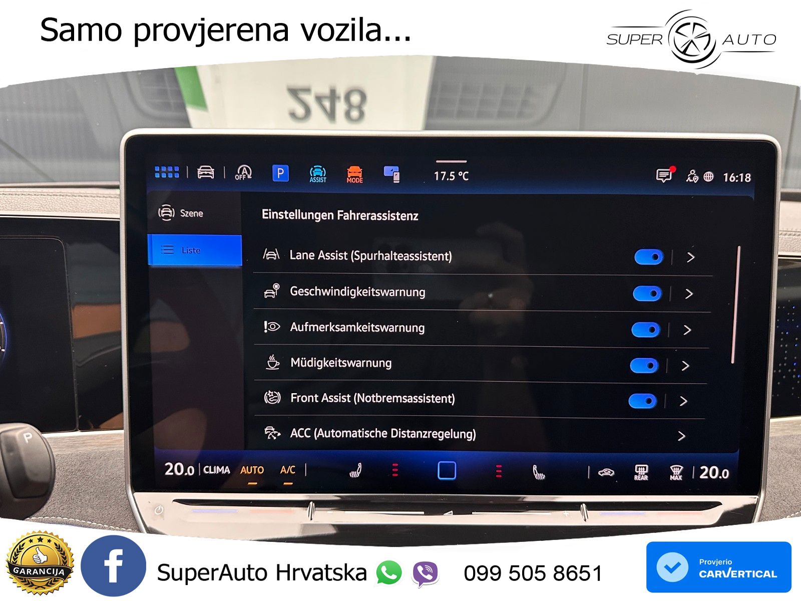 Volkswagen Passat Variant 2.0 TDI (193 KS) 4MOTION DSG R-Line LED+GR SJED+ACC