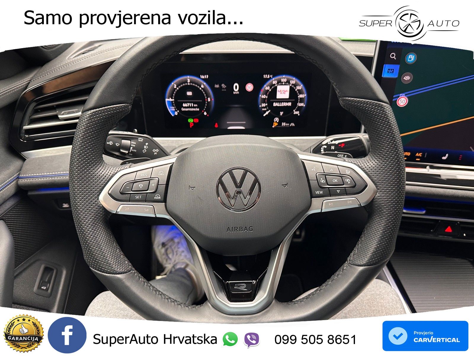 Volkswagen Passat Variant 2.0 TDI (193 KS) 4MOTION DSG R-Line LED+GR SJED+ACC