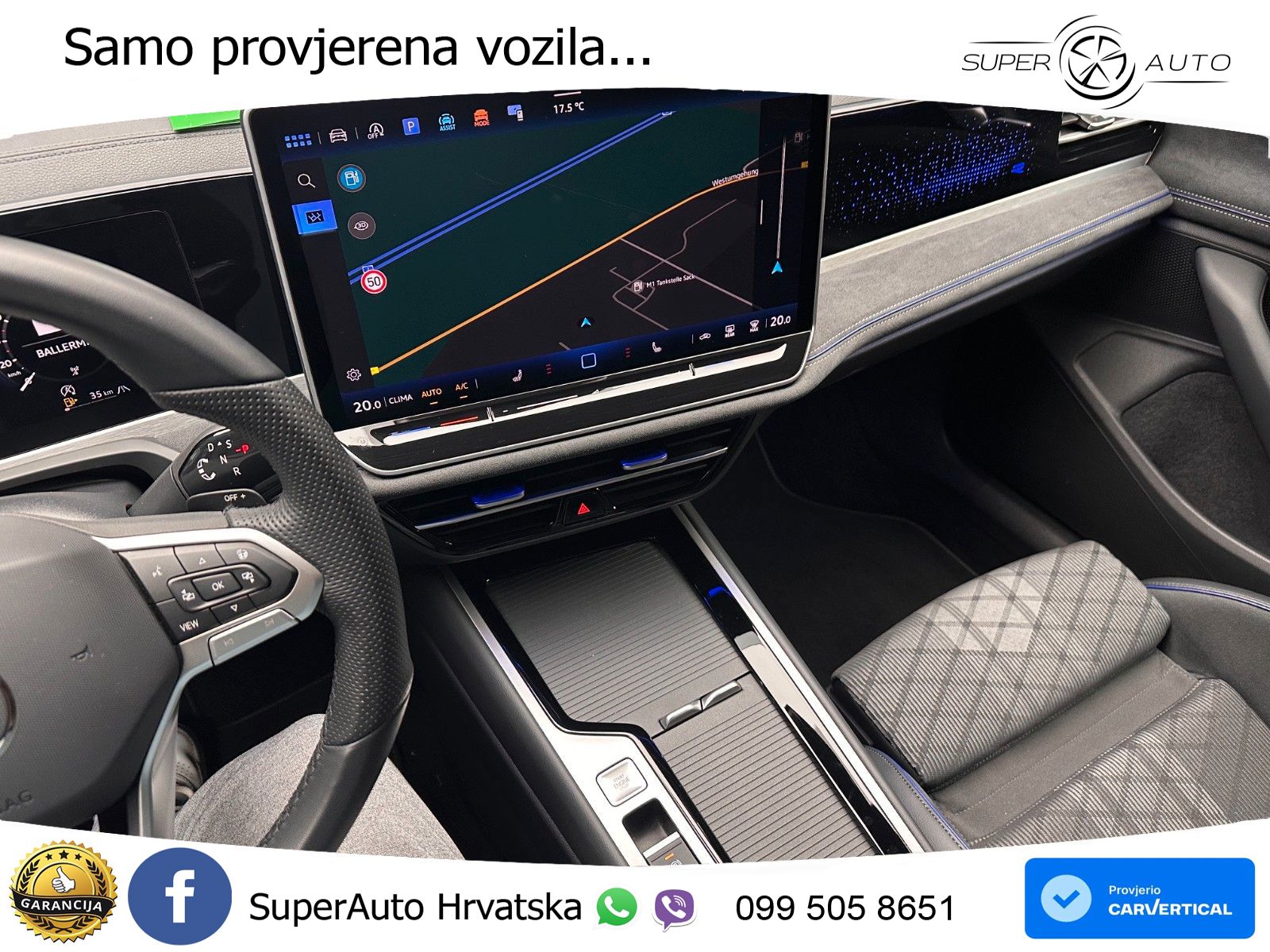 Volkswagen Passat Variant 2.0 TDI (193 KS) 4MOTION DSG R-Line LED+GR SJED+ACC