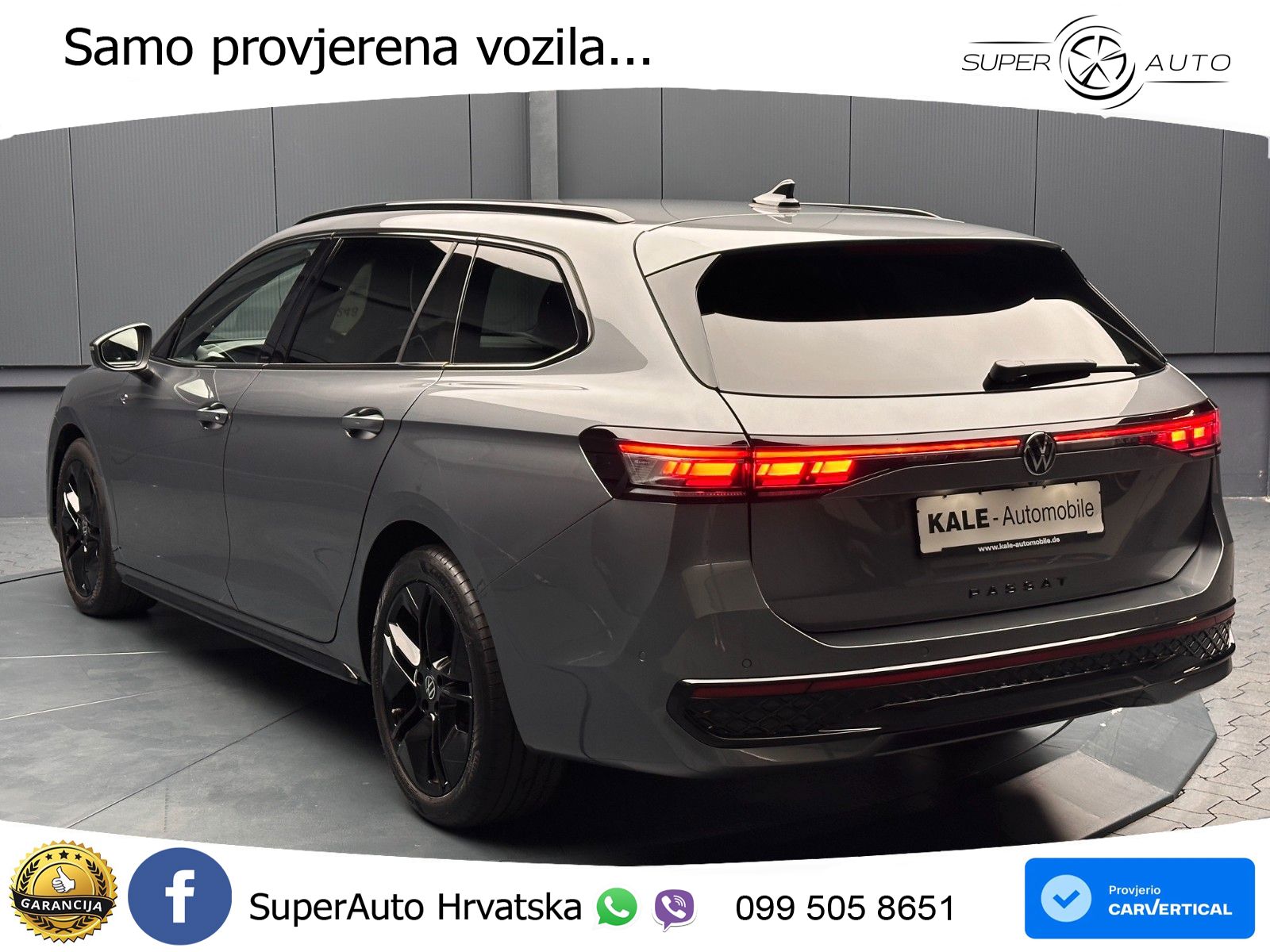 Volkswagen Passat Variant 2.0 TDI (193 KS) 4MOTION DSG R-Line LED+GR SJED+ACC
