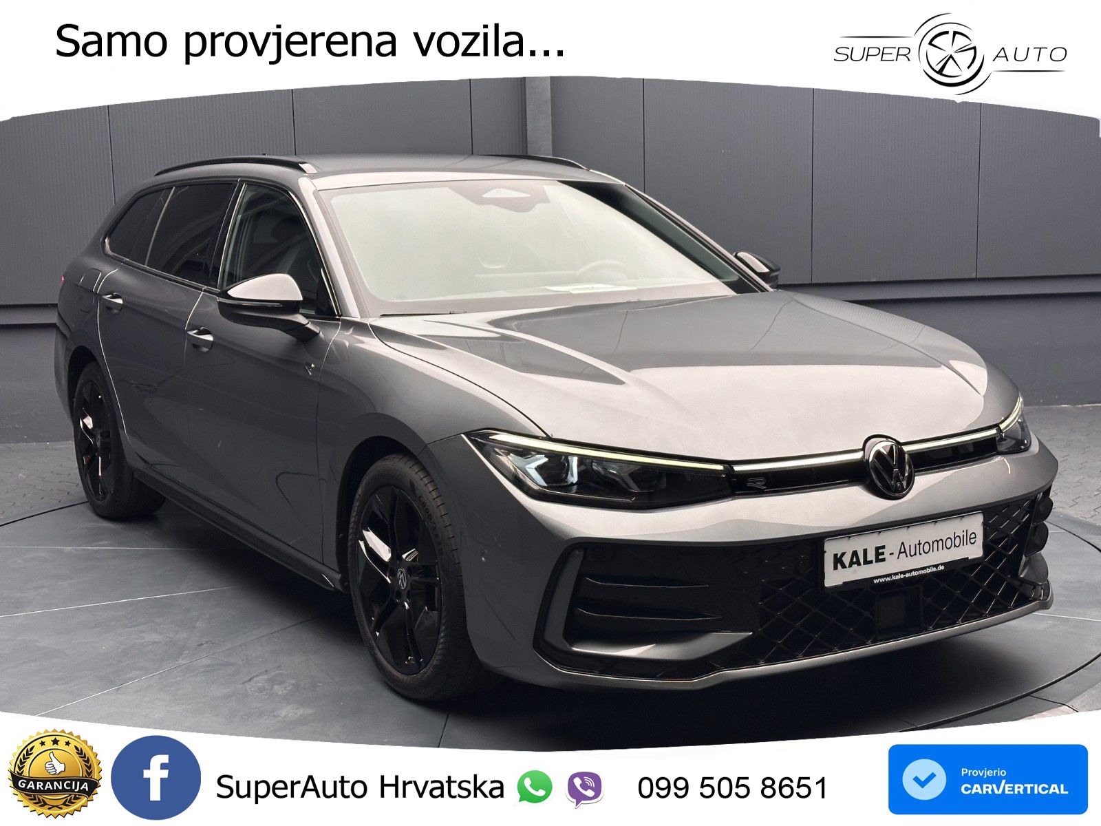 Volkswagen Passat Variant 2.0 TDI (193 KS) 4MOTION DSG R-Line LED+GR SJED+ACC
