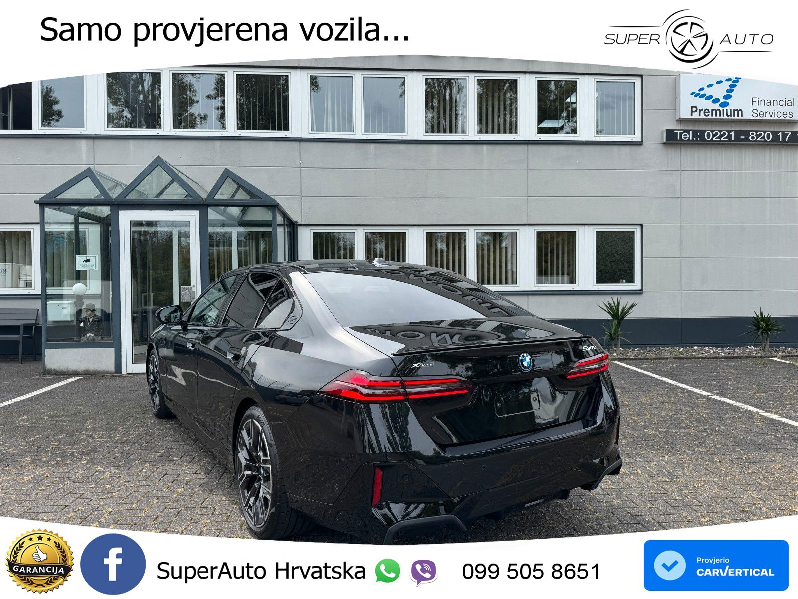 BMW 530e (299 KS) xDrive Steptronic M Sport LED+GR SJED+ACC
