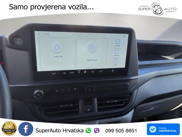 Ford Transit Custom Trend 320 L1 2.0 150PS LED/Kamera 150 KS