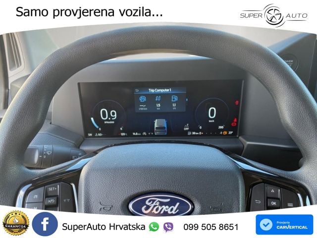 Ford Transit Custom Trend 320 L1 2.0 150PS LED/Kamera 150 KS