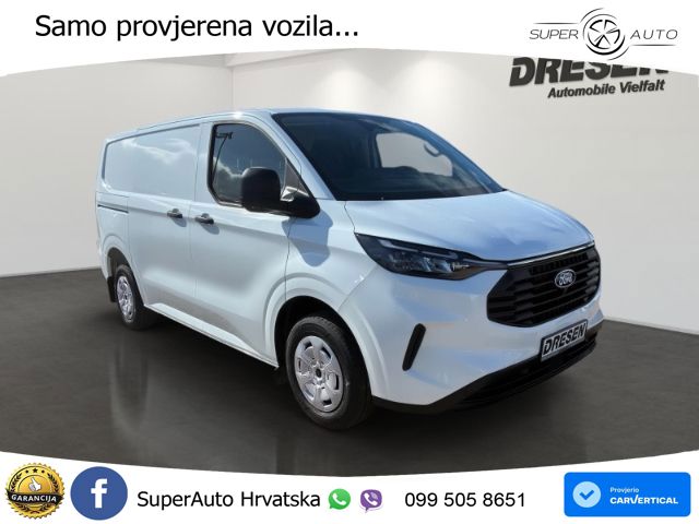 Ford Transit Custom Trend 320 L1 2.0 150PS LED/Kamera 150 KS
