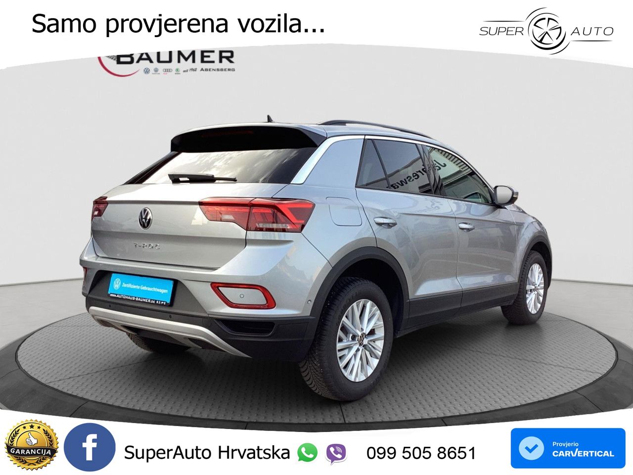 Volkswagen T-Roc I 1.5 TSI (150 KS) DSG LED+GR SJED+ACC