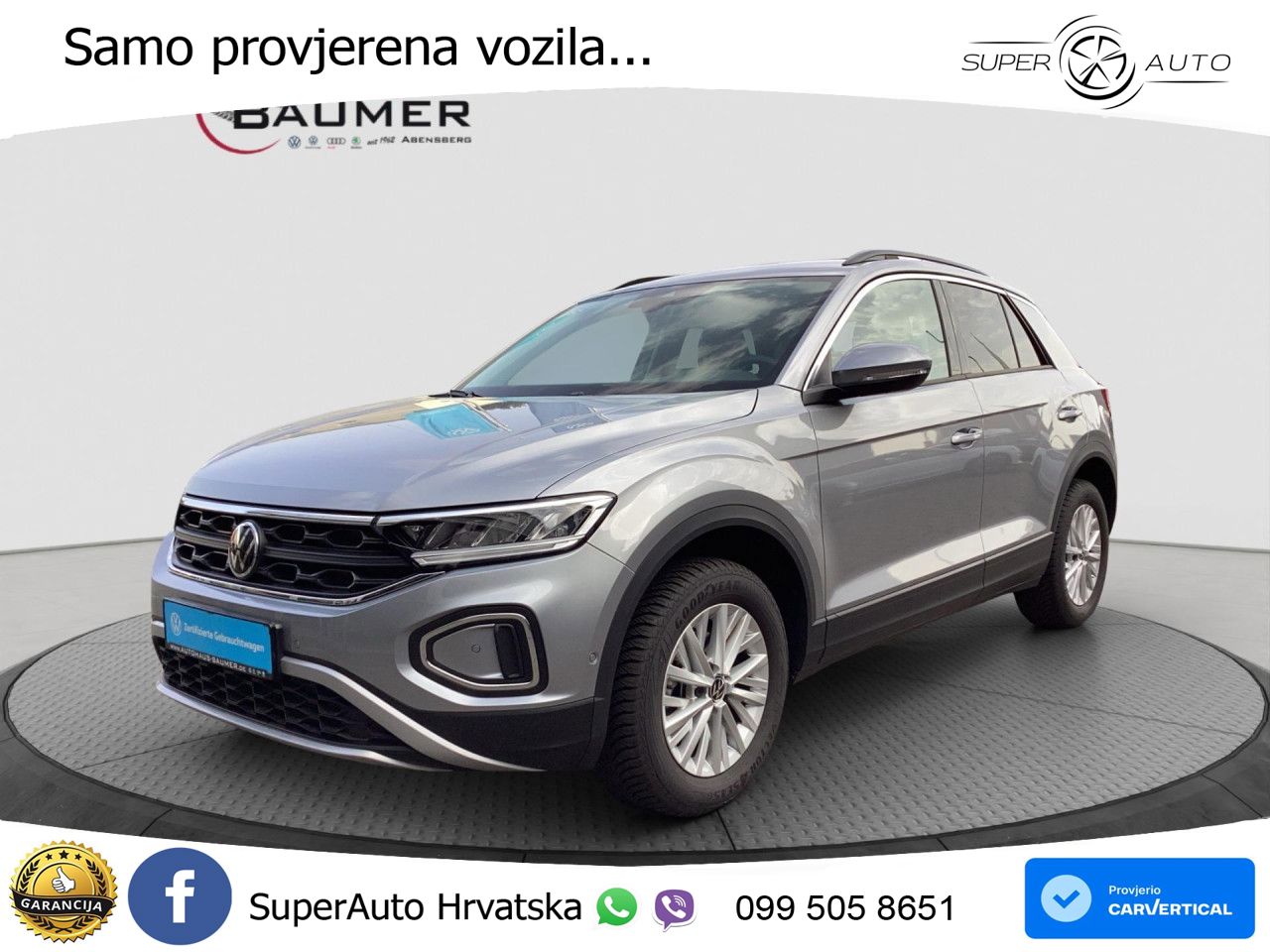 Volkswagen T-Roc I 1.5 TSI (150 KS) DSG LED+GR SJED+ACC