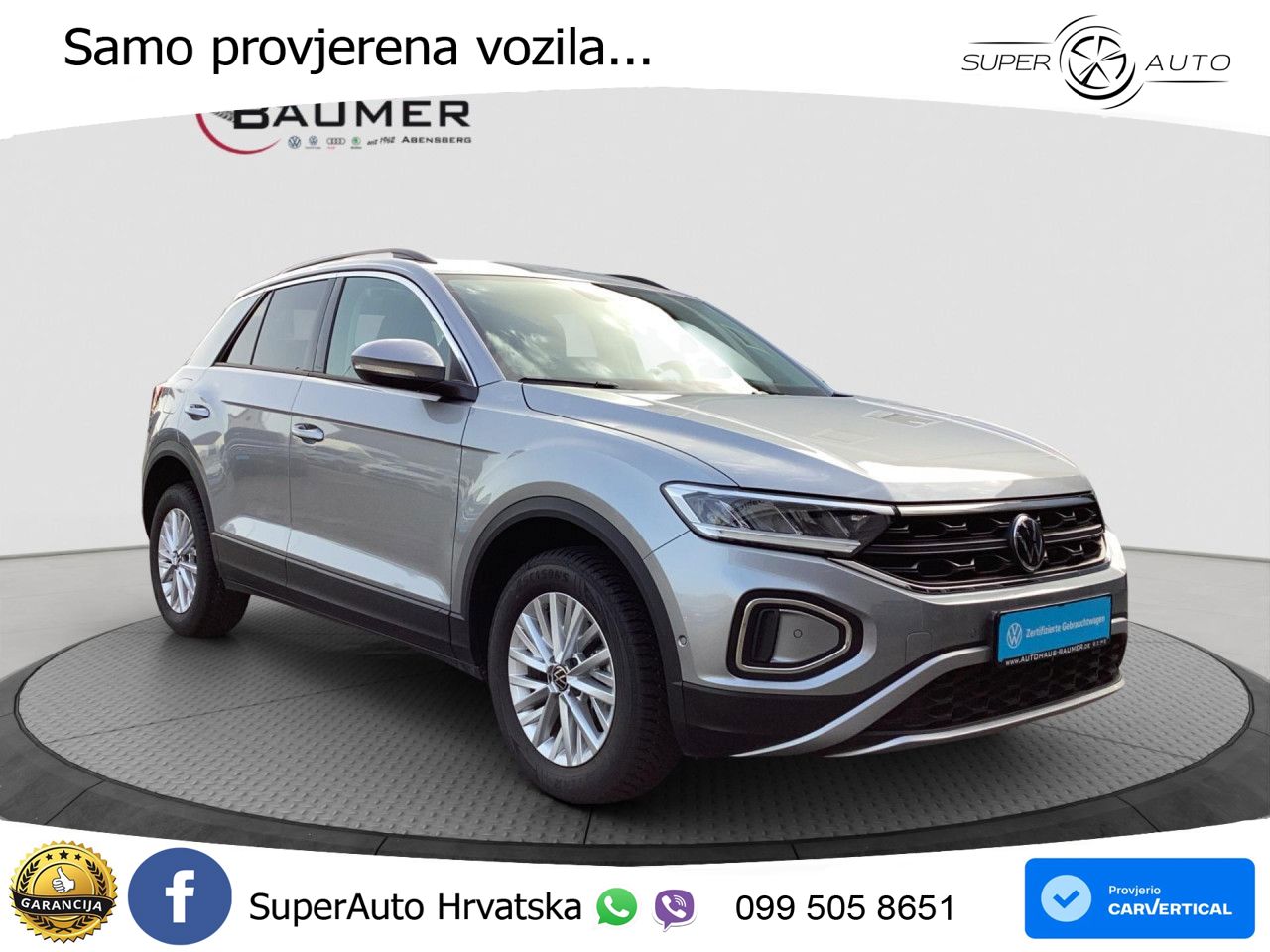 Volkswagen T-Roc I 1.5 TSI (150 KS) DSG LED+GR SJED+ACC