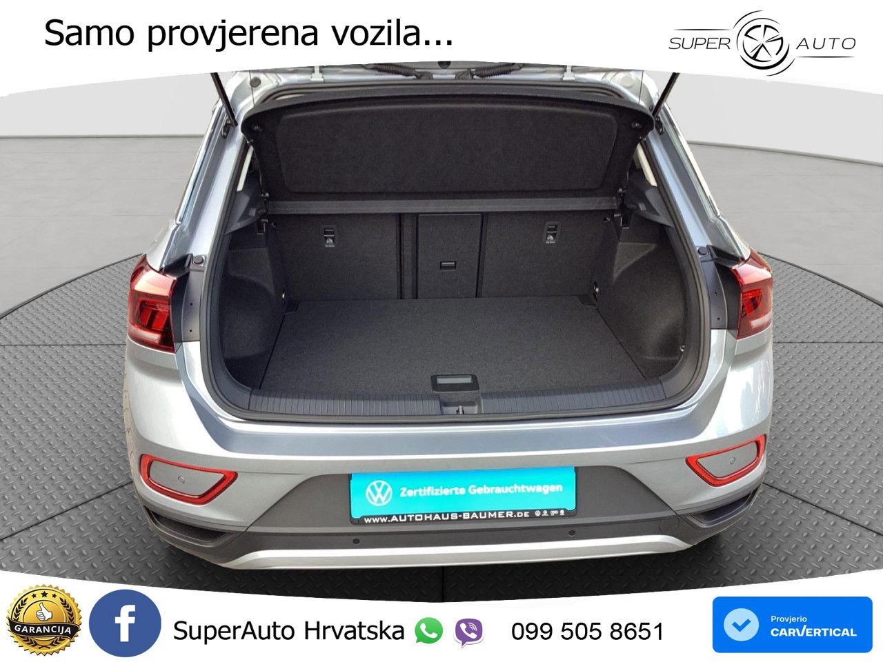 Volkswagen T-Roc I 1.5 TSI (150 KS) DSG LED+GR SJED+ACC