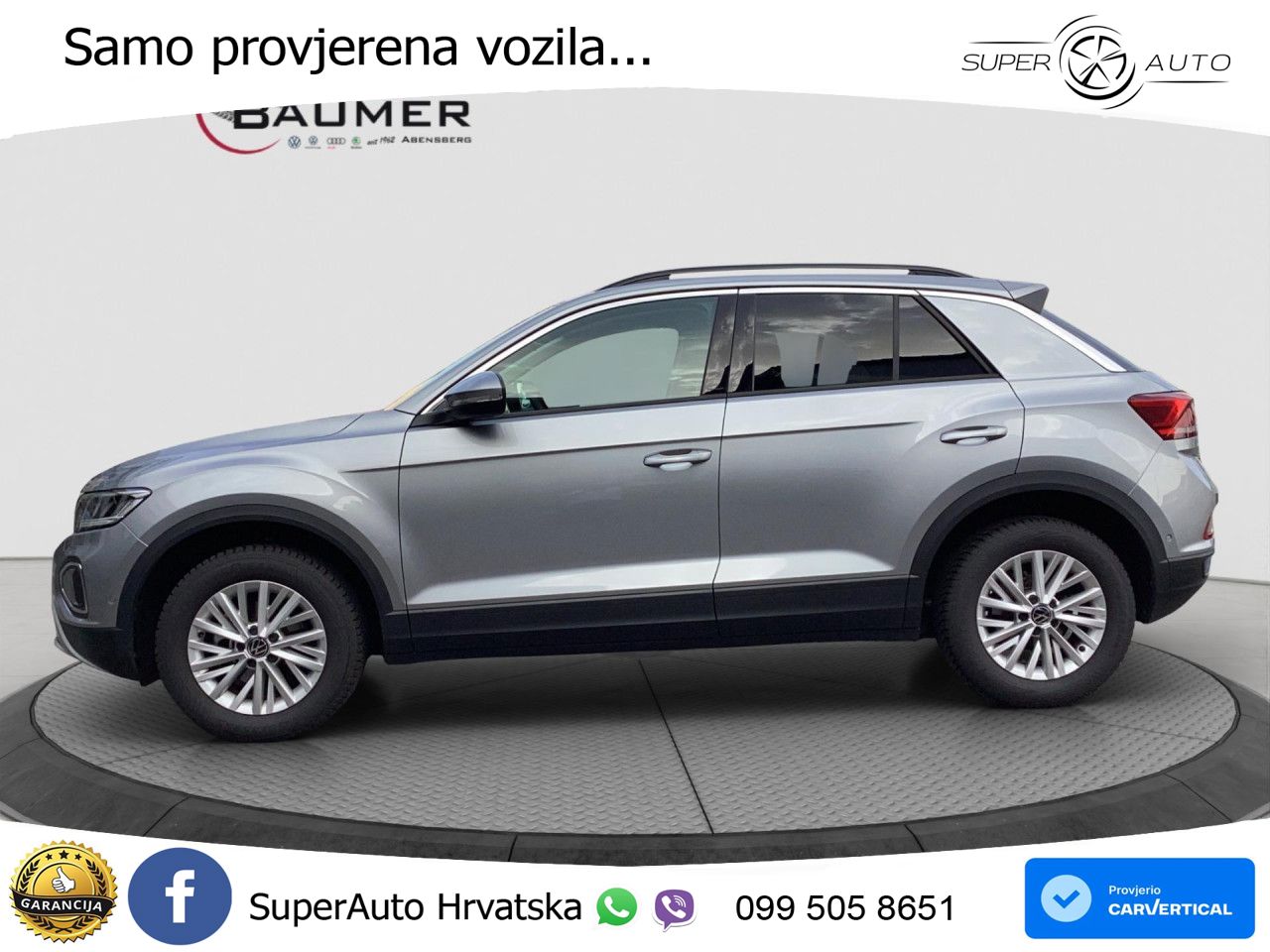 Volkswagen T-Roc I 1.5 TSI (150 KS) DSG LED+GR SJED+ACC