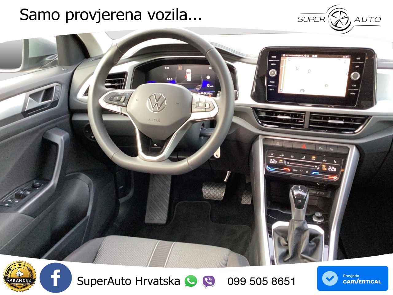 Volkswagen T-Roc I 1.5 TSI (150 KS) DSG LED+GR SJED+ACC