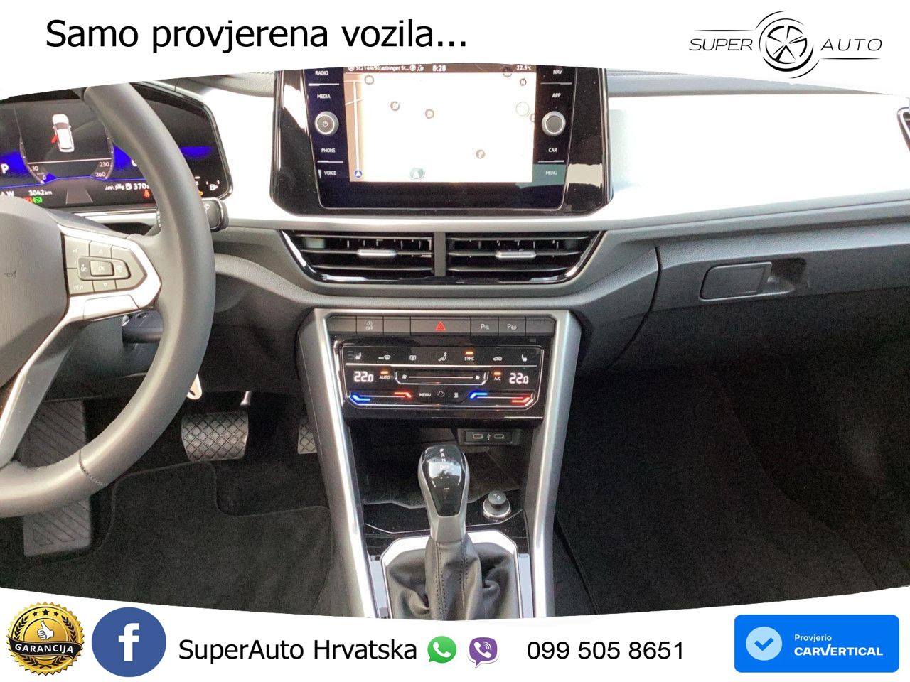 Volkswagen T-Roc I 1.5 TSI (150 KS) DSG LED+GR SJED+ACC