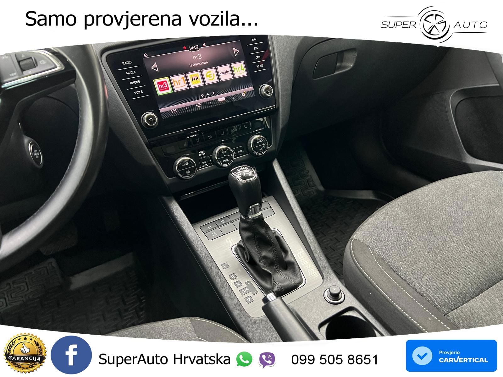 Škoda Octavia Combi 2.0 TDI (150 KS) DSG