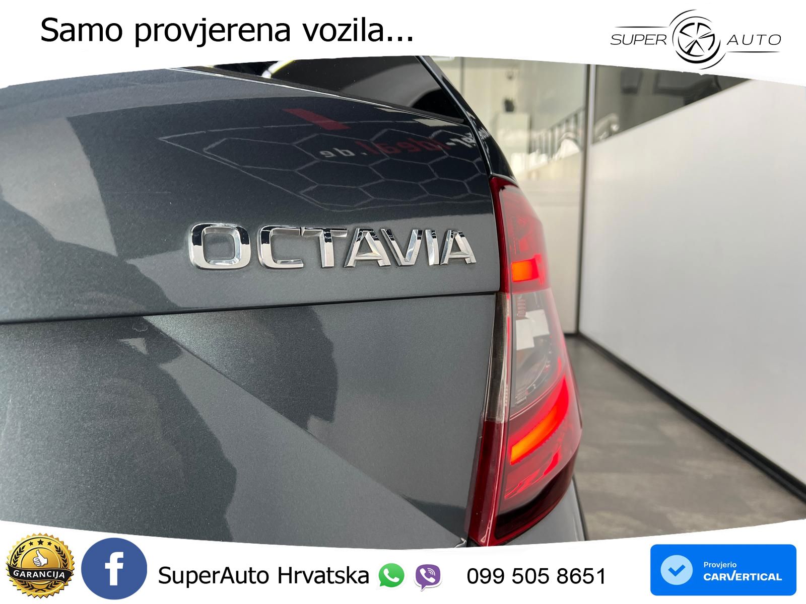 Škoda Octavia Combi 2.0 TDI (150 KS) DSG