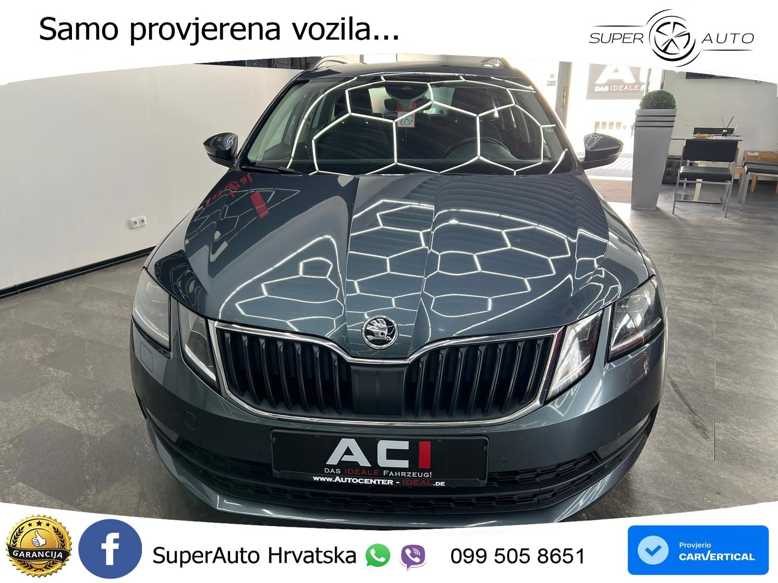 Škoda Octavia Combi 2.0 TDI (150 KS) DSG