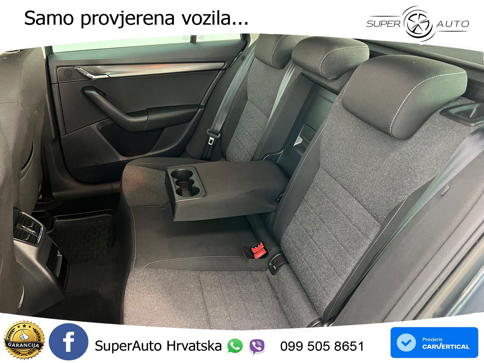 Škoda Octavia Combi 2.0 TDI (150 KS) DSG