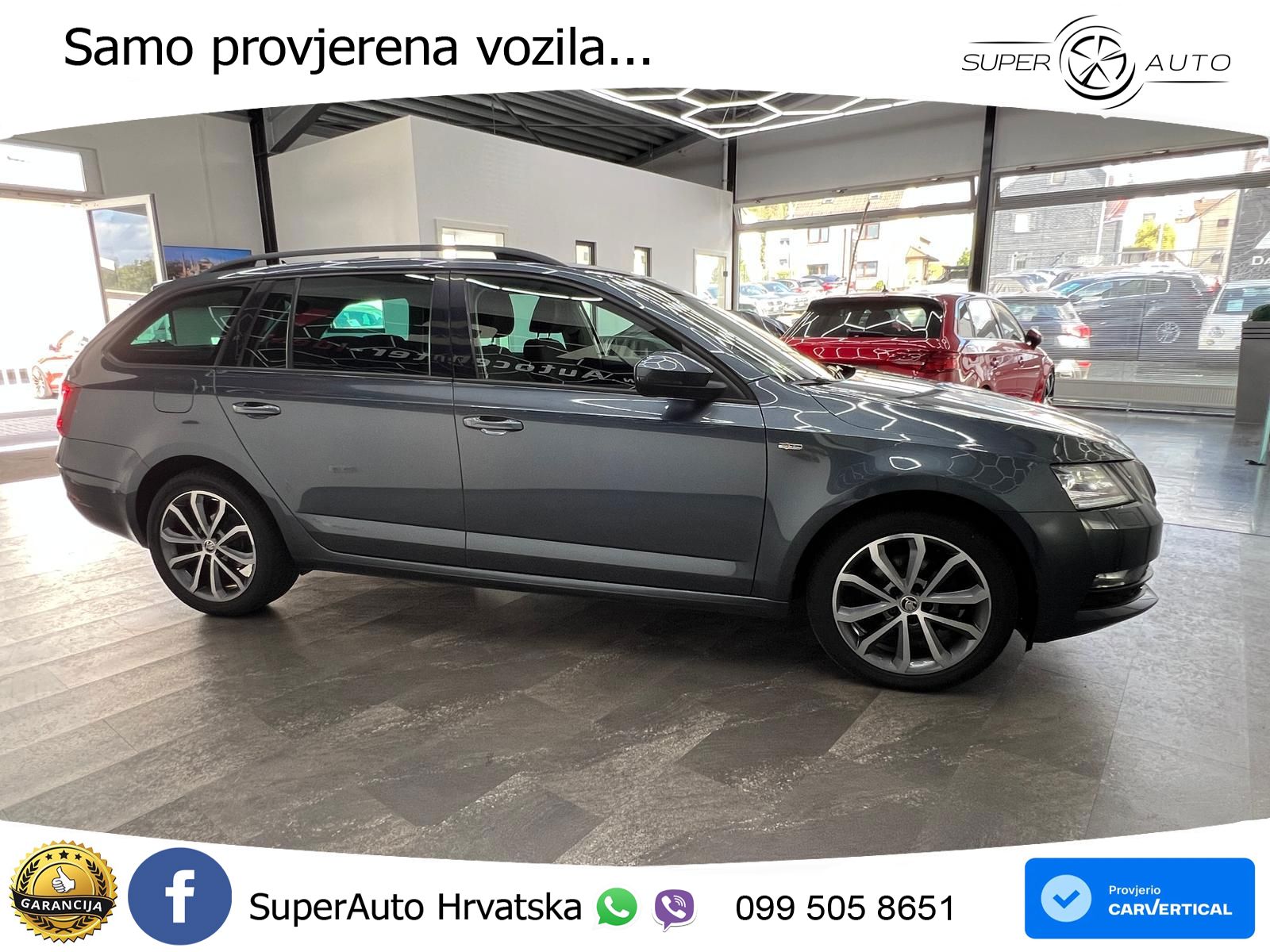 Škoda Octavia Combi 2.0 TDI (150 KS) DSG