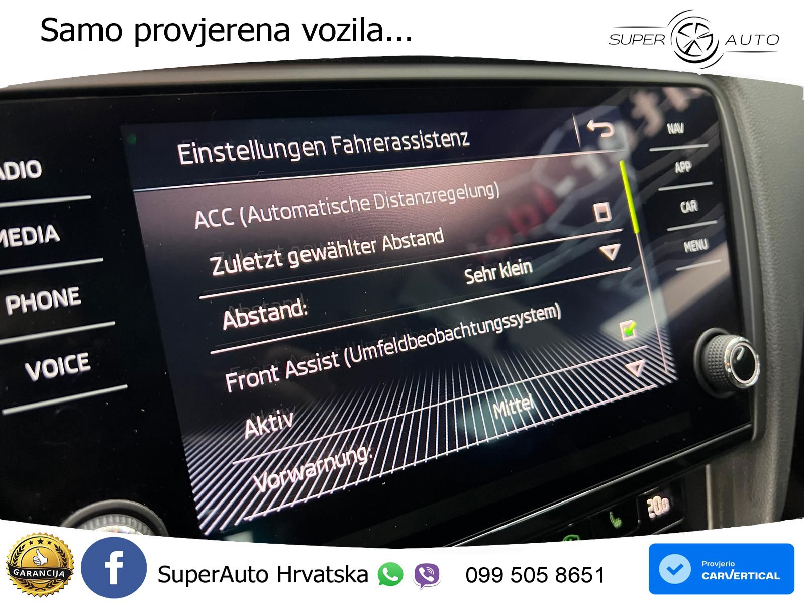 Škoda Octavia Combi 2.0 TDI (150 KS) DSG