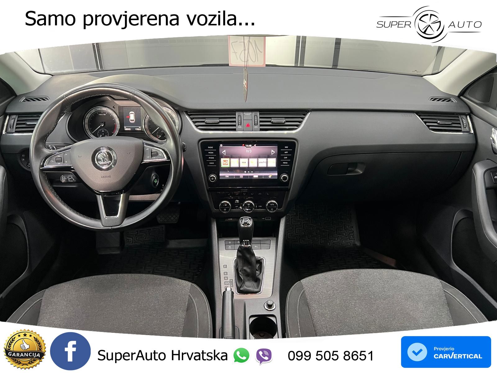 Škoda Octavia Combi 2.0 TDI (150 KS) DSG