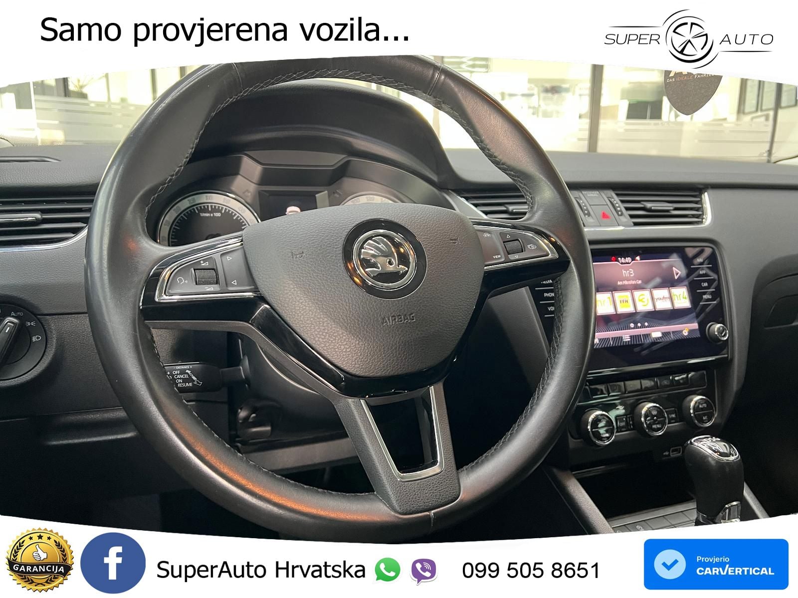 Škoda Octavia Combi 2.0 TDI (150 KS) DSG
