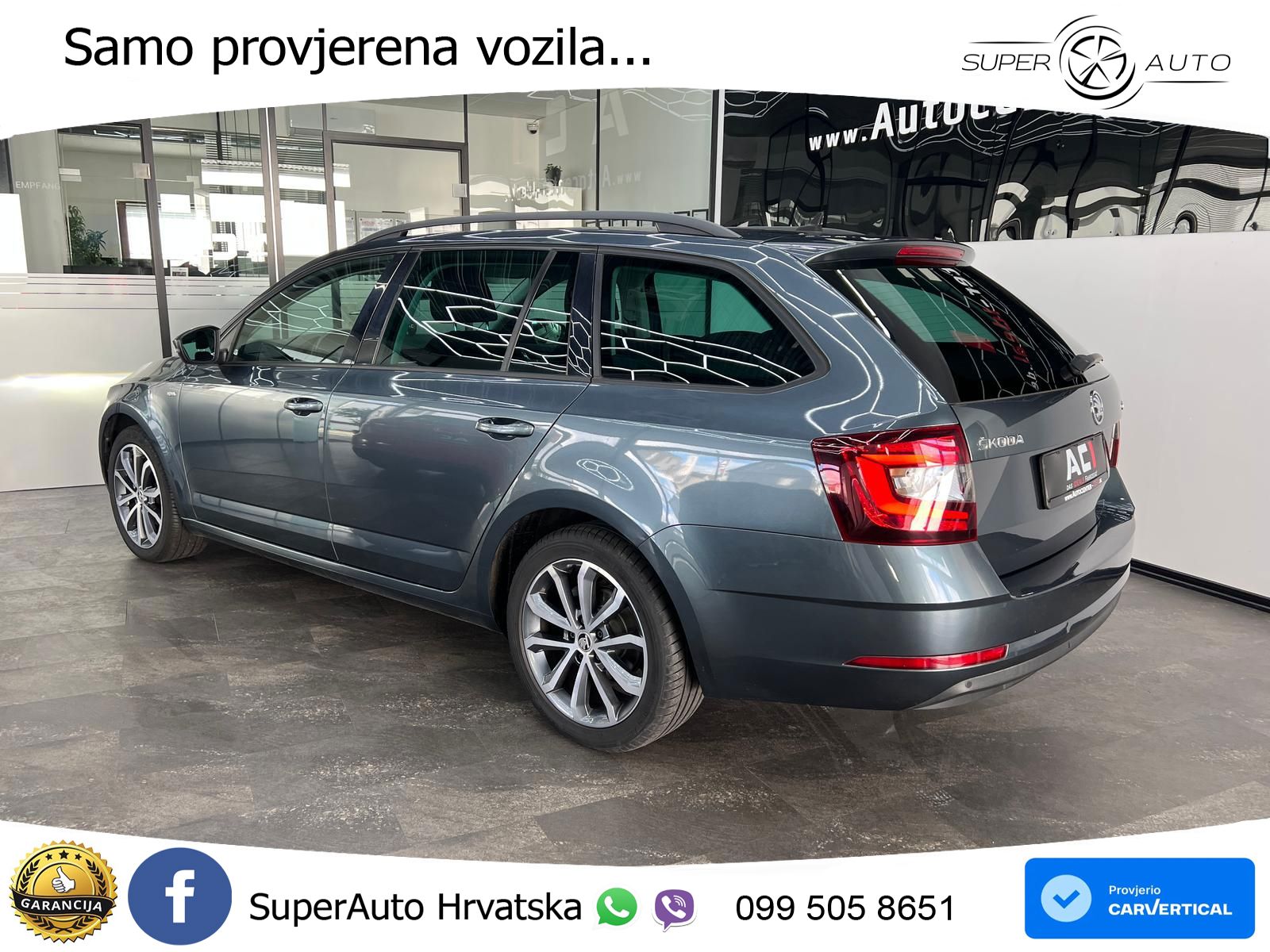 Škoda Octavia Combi 2.0 TDI (150 KS) DSG