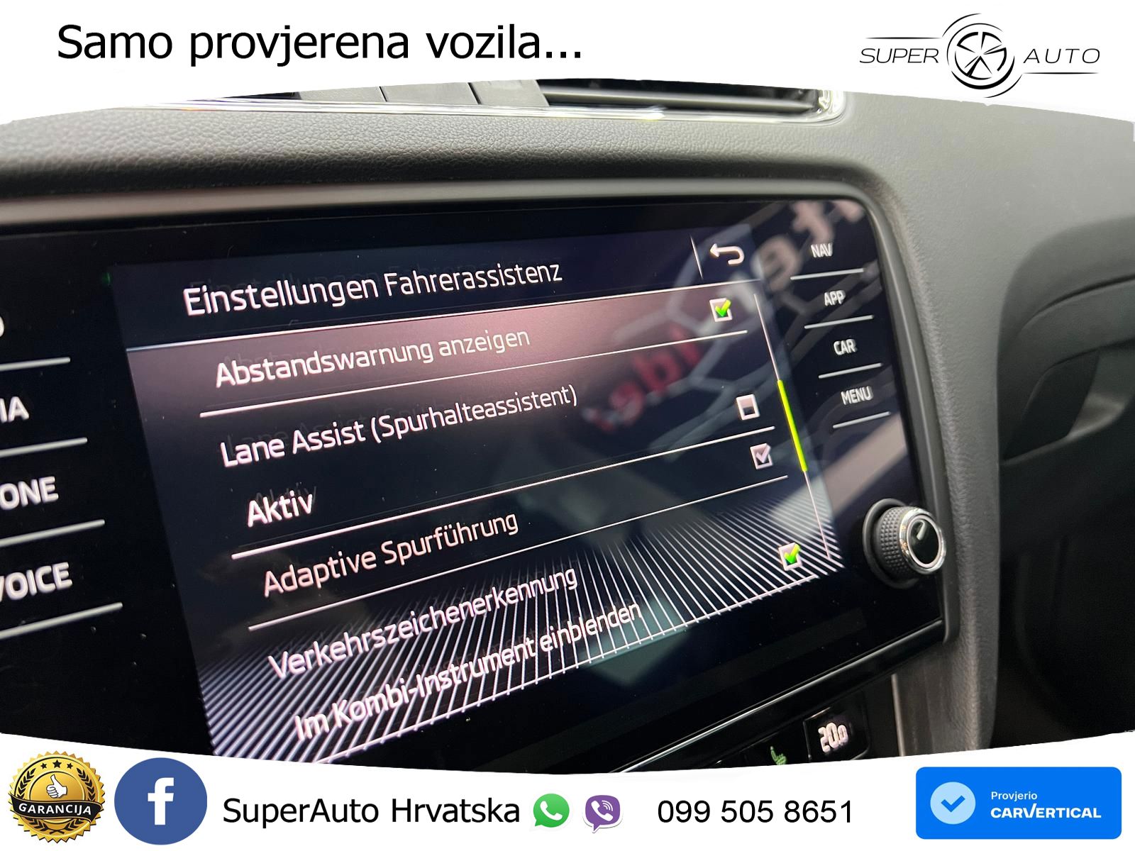 Škoda Octavia Combi 2.0 TDI (150 KS) DSG