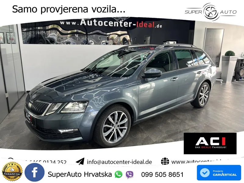 Škoda Octavia Combi 2.0 TDI (150 KS) DSG LED+GR SJED+ACC