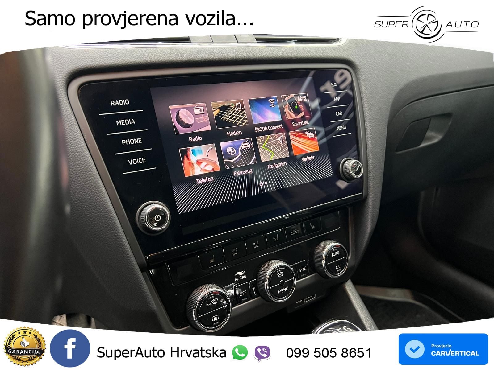 Škoda Octavia Combi 2.0 TDI (150 KS) DSG