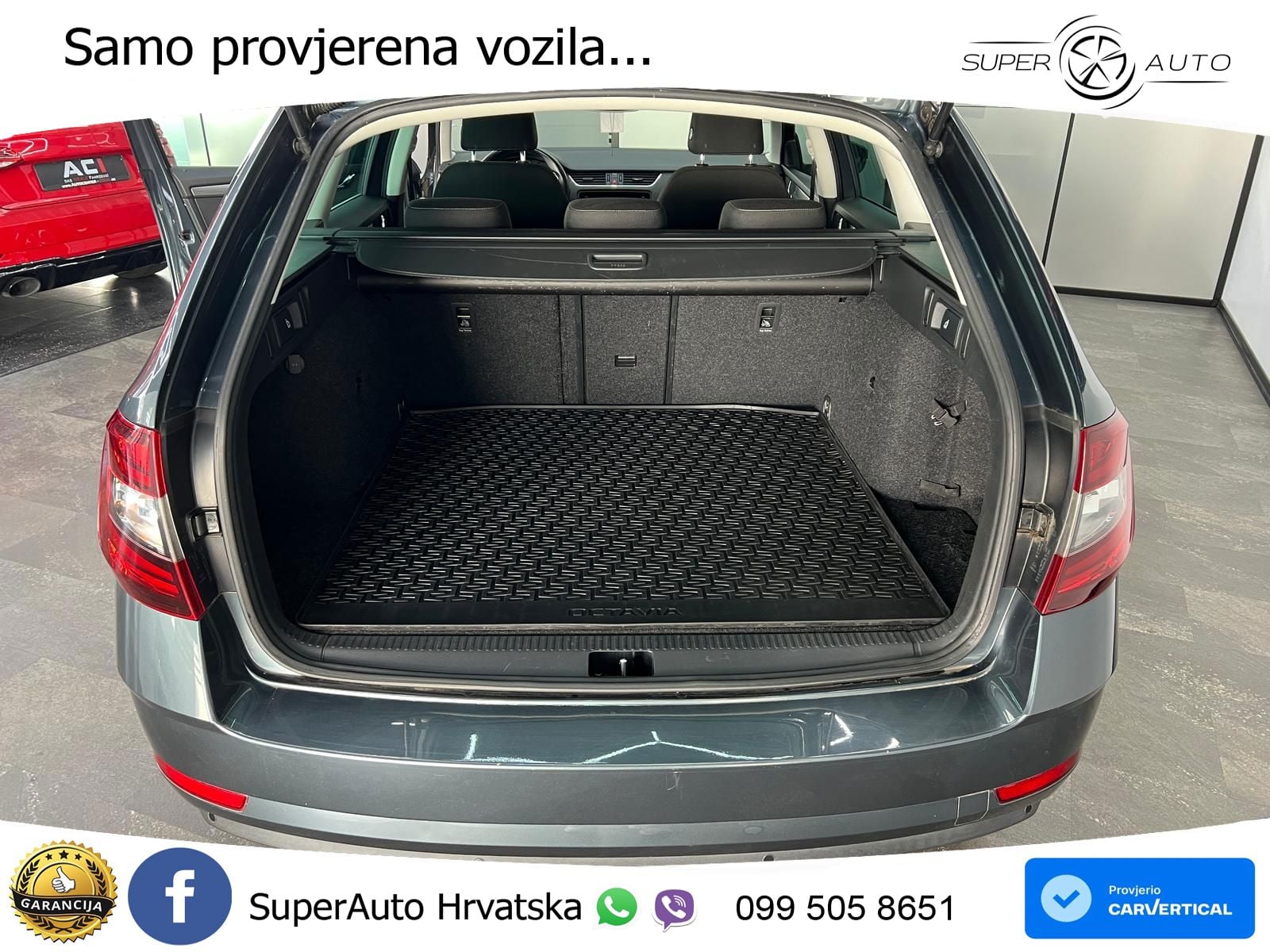 Škoda Octavia Combi 2.0 TDI (150 KS) DSG